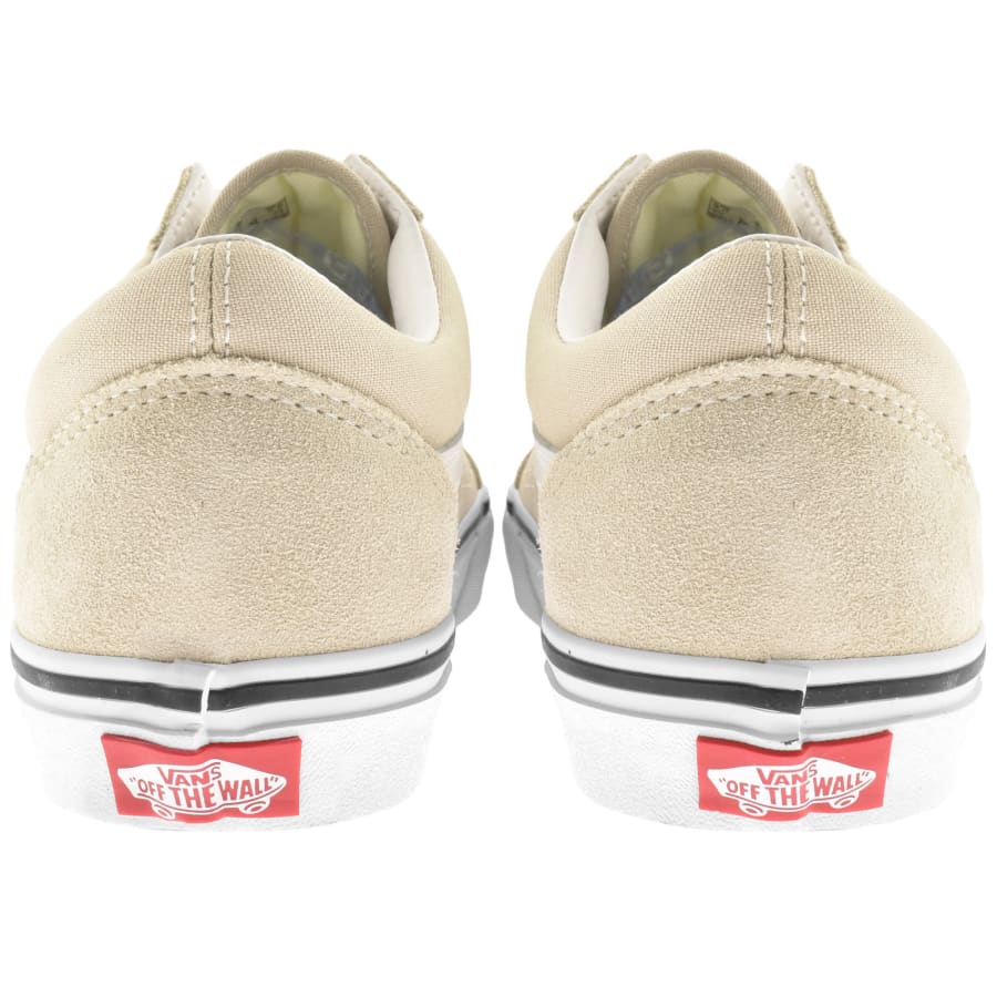Vans old skool birch and true white discount